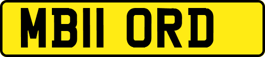 MB11ORD