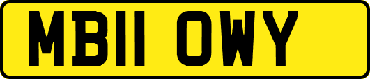 MB11OWY