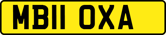 MB11OXA