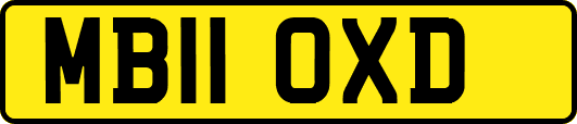 MB11OXD