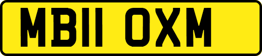 MB11OXM