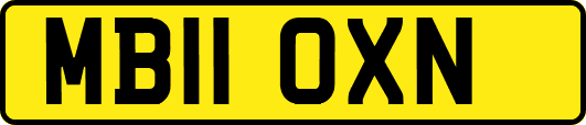 MB11OXN