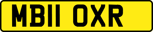 MB11OXR