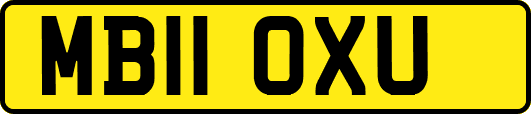 MB11OXU