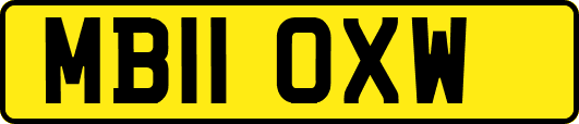 MB11OXW