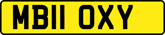 MB11OXY
