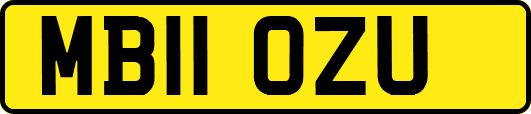 MB11OZU