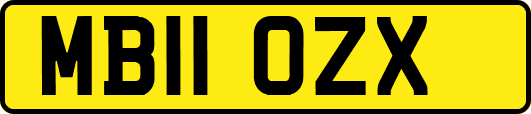 MB11OZX