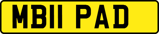 MB11PAD
