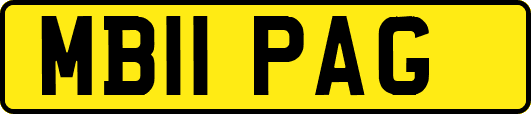 MB11PAG