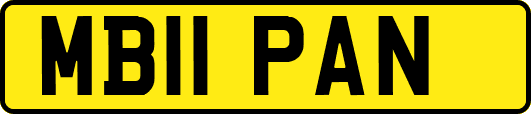 MB11PAN