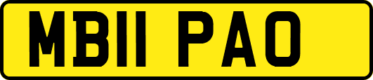 MB11PAO