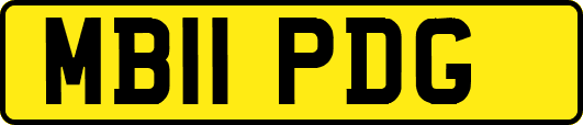 MB11PDG
