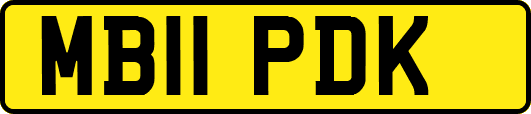 MB11PDK
