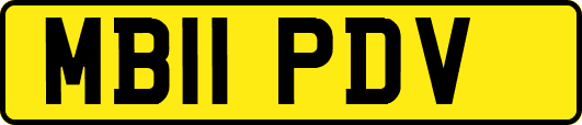 MB11PDV
