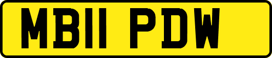 MB11PDW