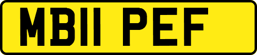 MB11PEF