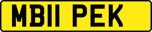 MB11PEK