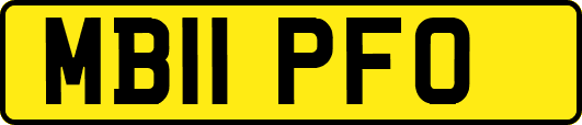 MB11PFO