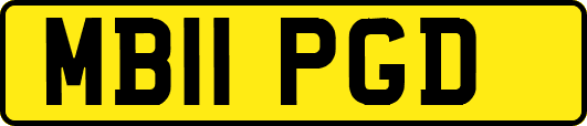 MB11PGD