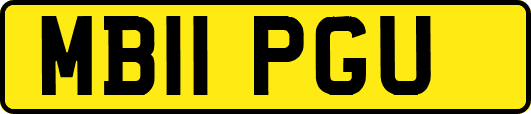 MB11PGU