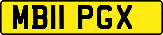 MB11PGX