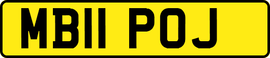 MB11POJ