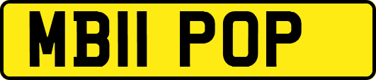 MB11POP