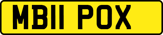 MB11POX