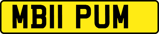 MB11PUM