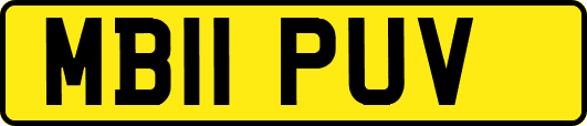MB11PUV