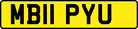 MB11PYU