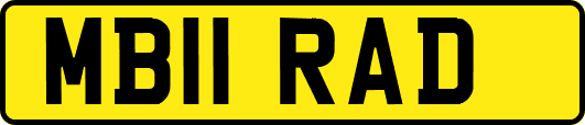 MB11RAD