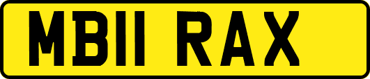 MB11RAX