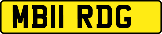 MB11RDG