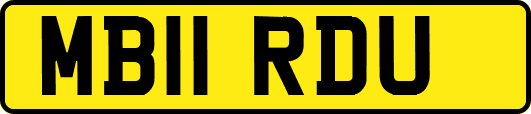 MB11RDU