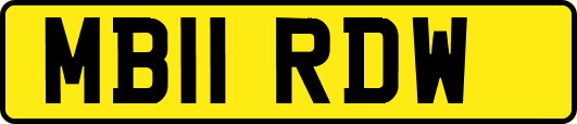 MB11RDW