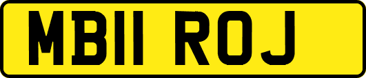 MB11ROJ