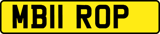 MB11ROP