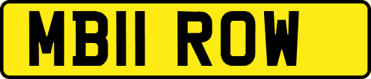 MB11ROW