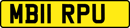 MB11RPU