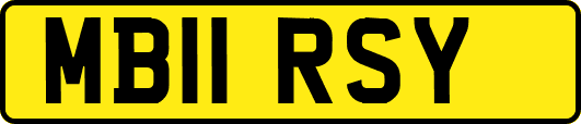 MB11RSY