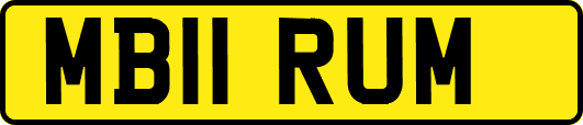 MB11RUM