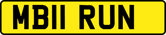 MB11RUN