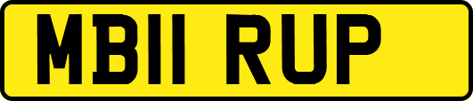 MB11RUP