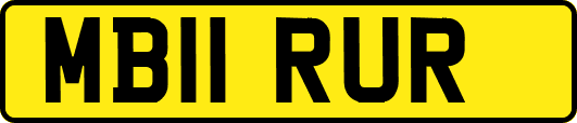 MB11RUR