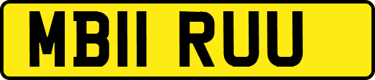 MB11RUU