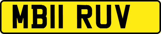 MB11RUV