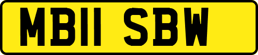 MB11SBW