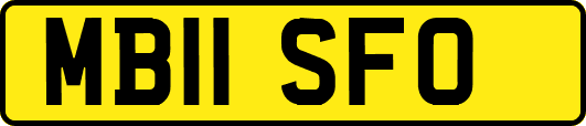 MB11SFO